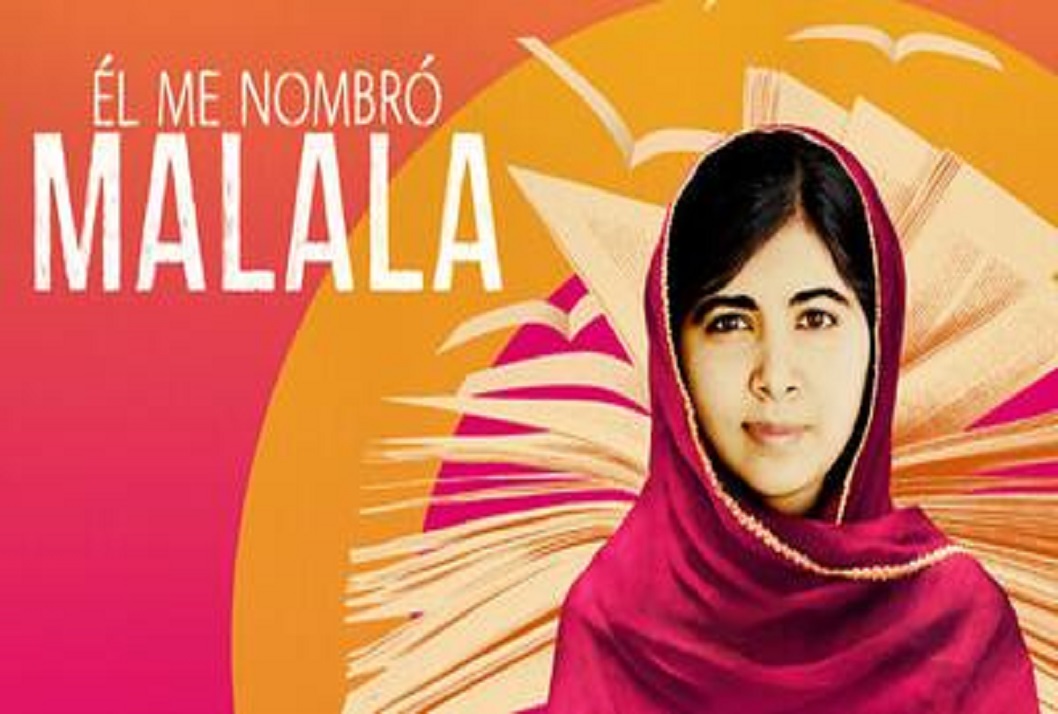  Película:  "El me nombró Malala."   2015.  EE.UU.  Documental.   Dir: Davis …