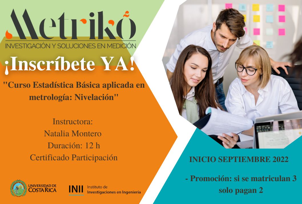 Inicio: 6 de setiembre (virtual, UCR Global / duración: 12 h) Promoción: si se matriculan 3 solo …