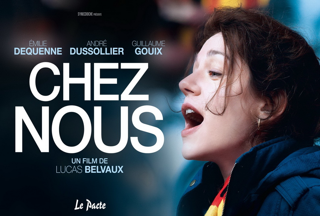  Película:  "Chez Nous:  Nuestra Tierra."  2017.  Francia.  Drama.  Dir.:  Lucas …