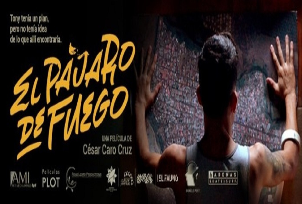  Película: "El Pájaro de Fuego."  2021.   Costa Rica.   Drama.  Dir.: César Caro Cruz. …