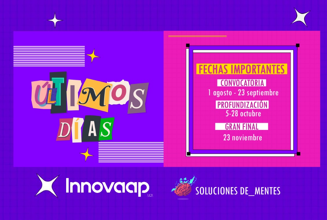  El programa “Soluciones de_Mentes” busca iniciativas estudiantiles por parte de estudiantes de …