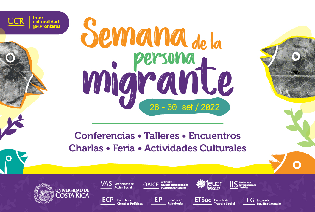  Una semana para reflexionar sobre las migraciones humanas desde sus distintas perspectivas y …