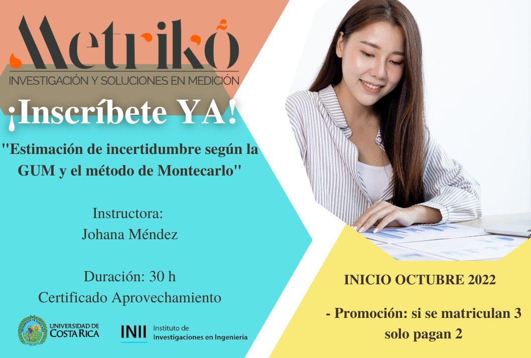  Duración: del 4 de octubre al 1 de noviembre, de 7:00 a 9:00 p. m. por medio de UCR Global y …