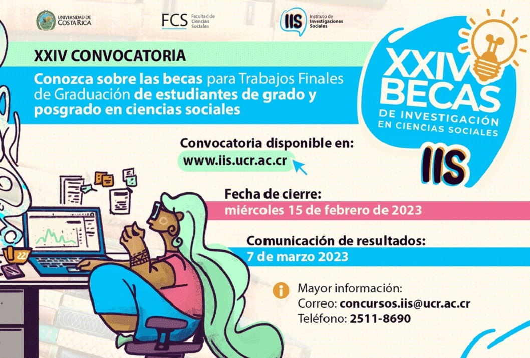  El Instituto de Investigaciones Sociales abre la XXIV Convocatoria de Becas de Investigación en …