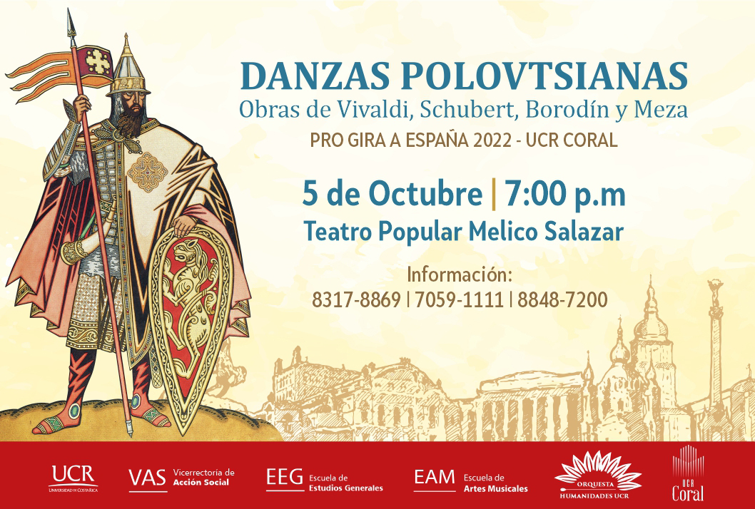  Miércoles 5 de octubre, 7:00 p. m. Teatro Popular Melico Salazar Domingo 9 de octubre, 6:00 p. …