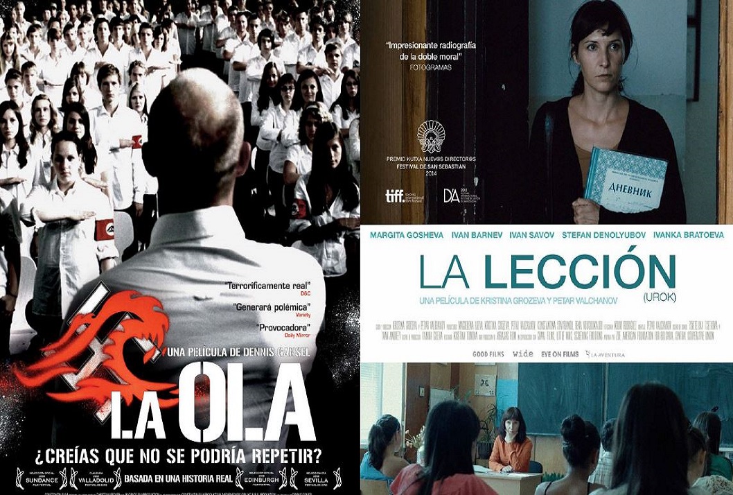  Jueves 13 de octubre, 6:30 p. m.  Auditorio Facultad de Derecho. Película:  "La Ola."  …