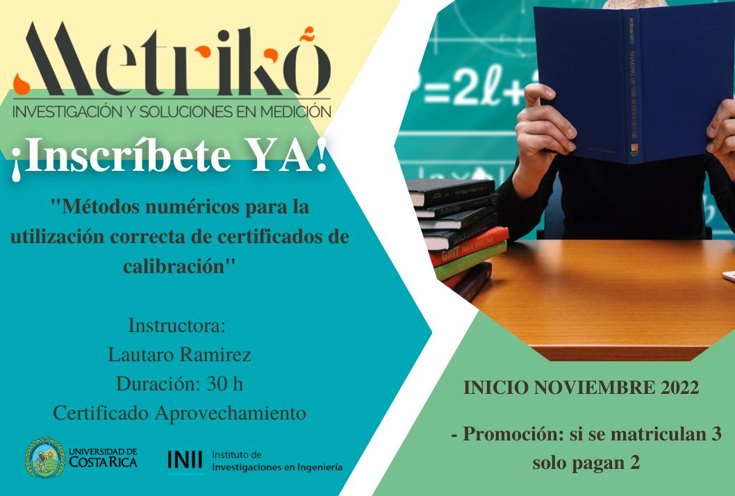  Inicio: segunda semana de noviembre, los martes, de 6:00 a 8:00 p. m. (virtual, UCR Global) …