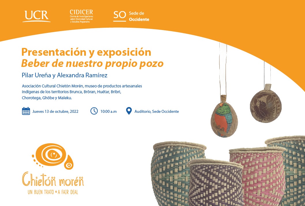  A cargo de la Asociación Cultural Chietón Morén, museo de productos artesanales indígenas de los …