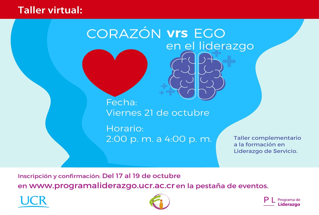  Taller: viernes 21 de octubre, de 2:00 a 4:00 p. m. Taller complementario a la formación en …