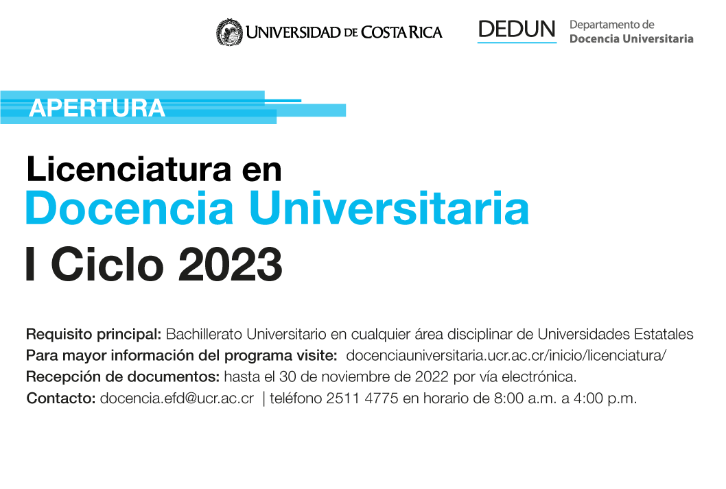  Requisitos: Bachillerato Universitario en cualquier área disciplinar de las universidades …