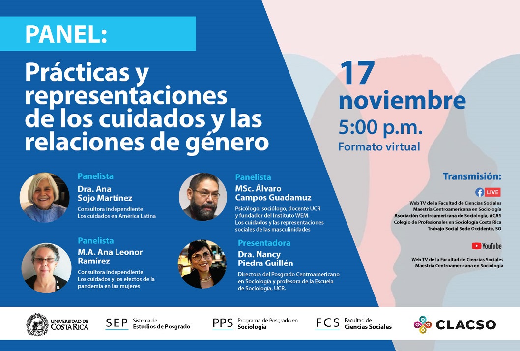  Transmisión: Facebook Live: Asociación Centroamericana  de Sociología, ACAS / Colegio de …