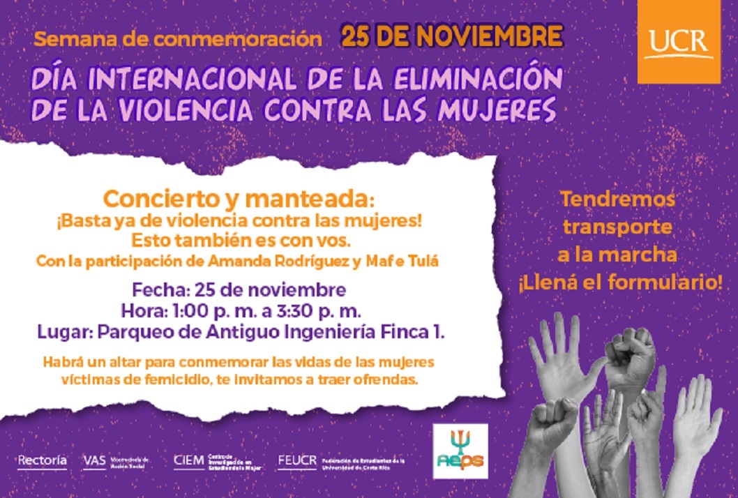  Con la participación de Amanda Rodríguez y Maf É Tulà Después nos sumaremos a la marcha del Día …