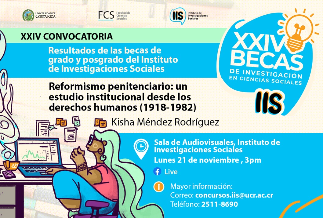  Más información: concursos.iis@ucr.ac.cr   