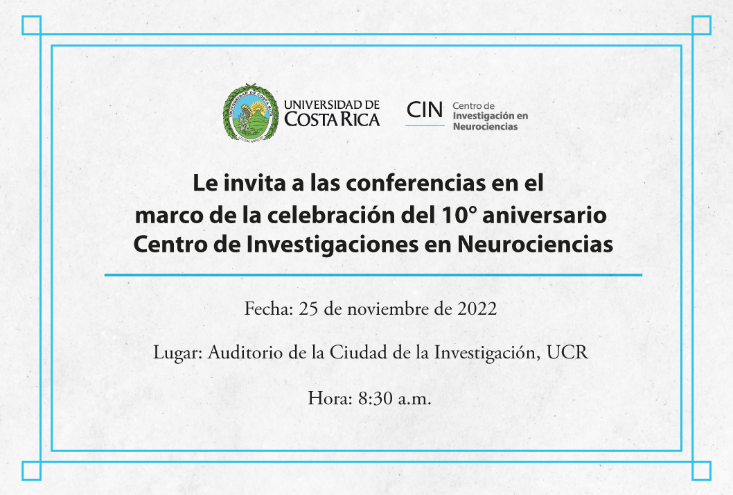  Programa: 8:30 a. m. Bienvenida. Dr. Odir Rodríguez Villagra, director, Centro de Investigación …