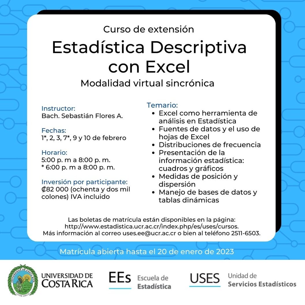  Duración: 1*, 2, 3, 7*, 9 y 10 de febrero, de 5:00 a 8:00 p. m. / * 6:00 a 8:00 p. m. Afiliados …