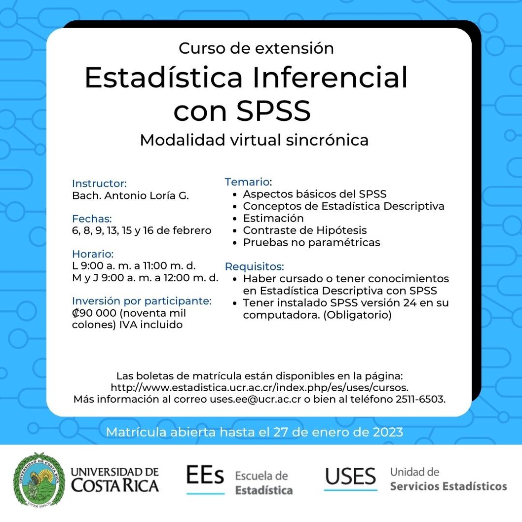  Afiliados al CPCECR, funcionarios y estudiantes de la UCR, tienen un 10% de descuento.  La …