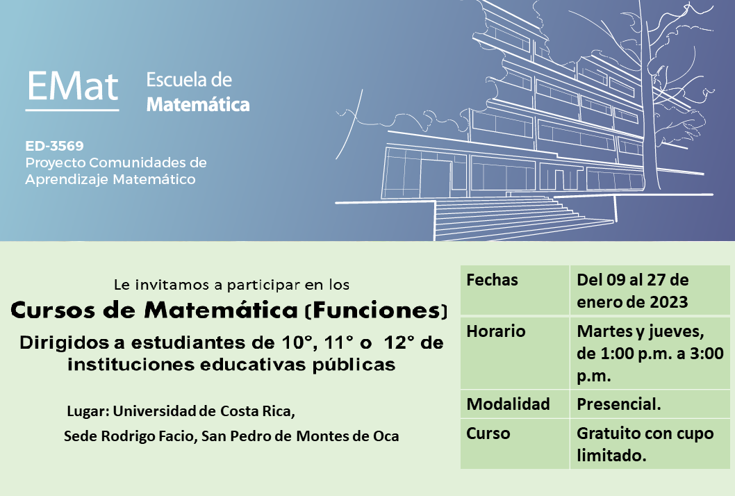  Temáticas: Relacionadas con Relaciones y Álgebra del Programa de Estudios de Matemática del MEP. …