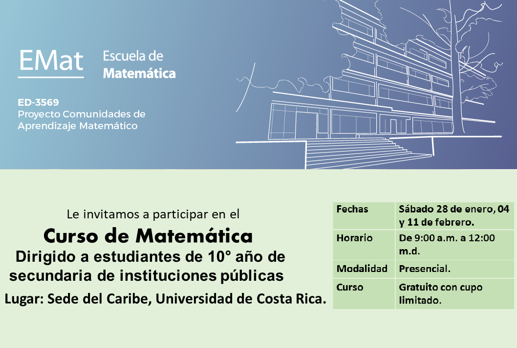 Cursos: Curso de Matemática Temáticas:Relacionadas con las habilidades de los Programas de Estudio deMatemática del MEP de …