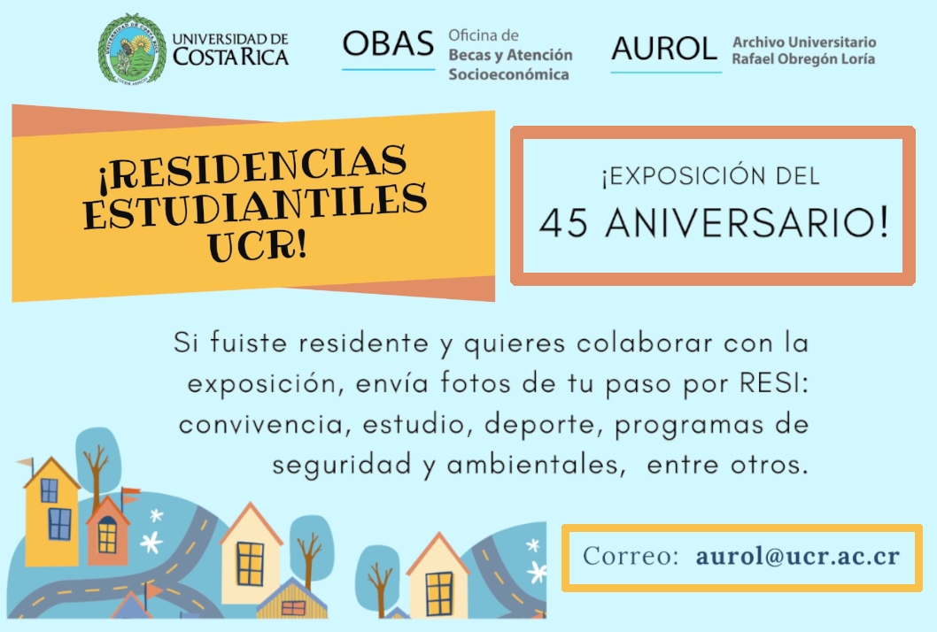  A las personas que formaron parte del Programa de Residencias Estudiantiles, se les invita a …