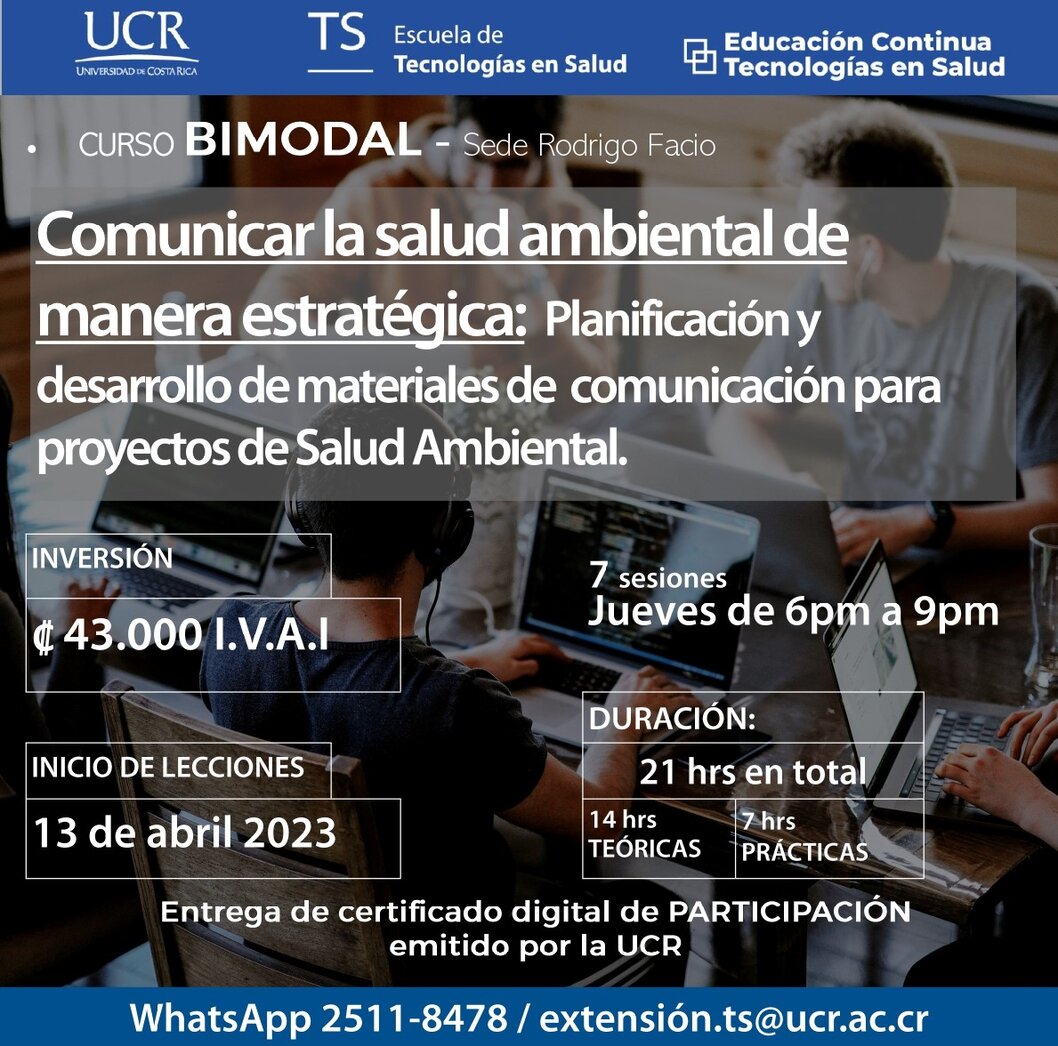 Inicio de lecciones el 13 de abril.  Cupolimitado.Duración: 7 sesiones (21 horas en total: 14 …