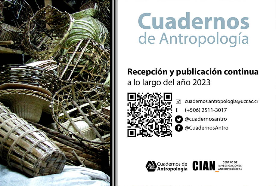  Cuadernos de Antropología es una publicación digital, con recepción y publicación continua a lo …