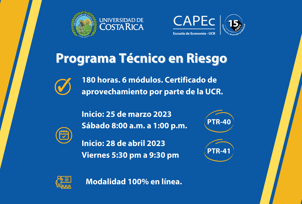 PTR 40Fecha de inicio: sábado 25 de marzoHorario: sábados de 8:00 a. m. a 1:00 p. m.Fecha …
