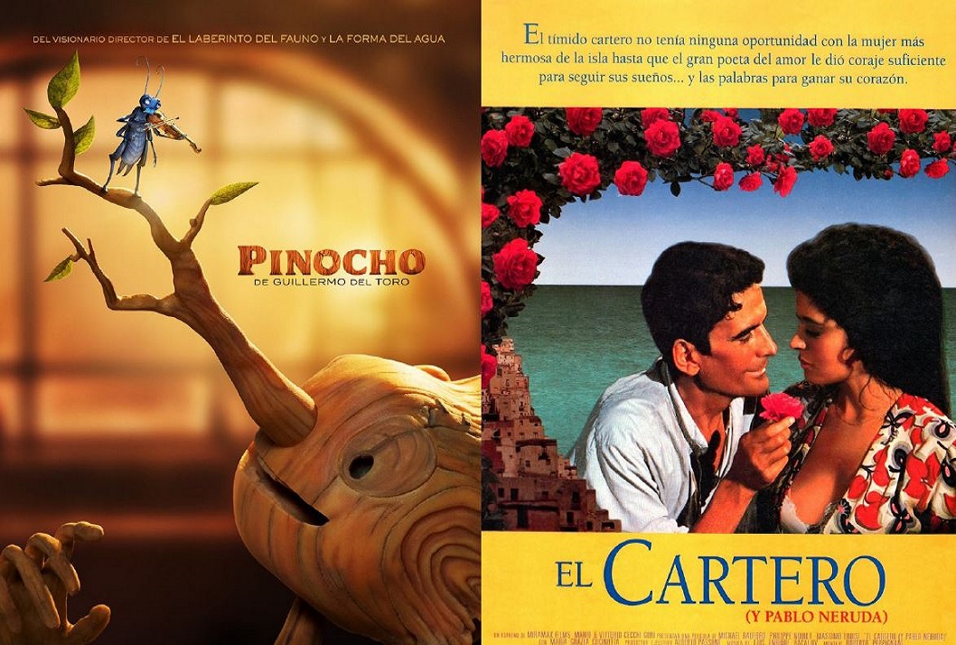   Ciclo de cine: "La Magia y el Amor." Jueves 09 de febrero a las 6:30 p.m.,  Cine al …