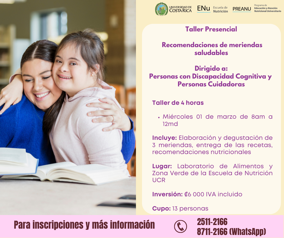  Taller de cuatro horas Incluye elaboración y degustación de 3 meriendas, entrega de las recetas, …