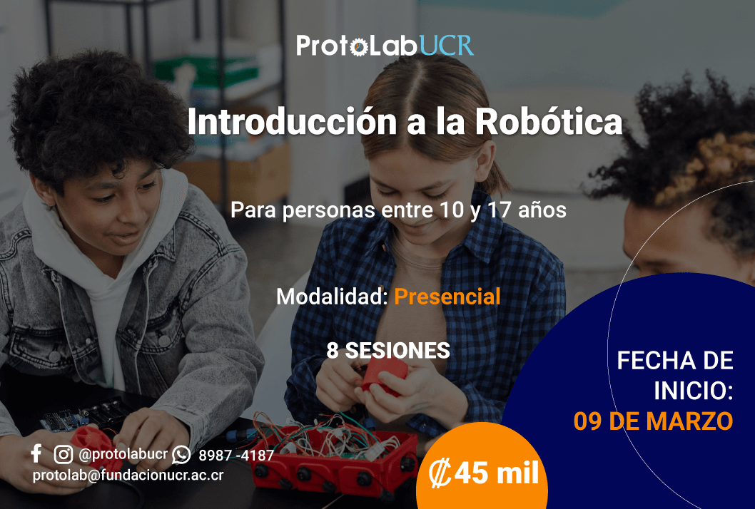  La robótica es un tipo de tecnología que combina diferentes disciplinas como la electrónica, la …