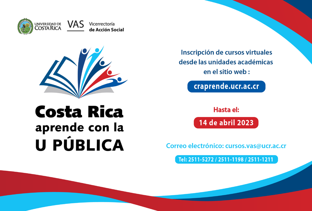 Cursos: III Edición Costa Rica aprende con la U pública
