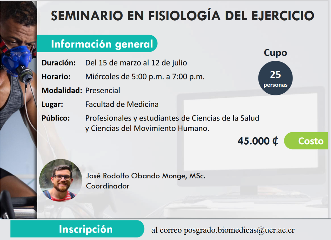  miércoles, de 5:00 a 7:00 p.m., del 15 de marzo al 12 de julio 2023 