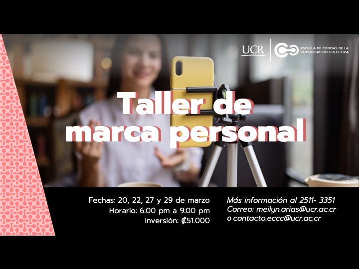  Duración: 20, 22, 27 y 29 de marzo, de 6:00 a 9:00 p. m. 