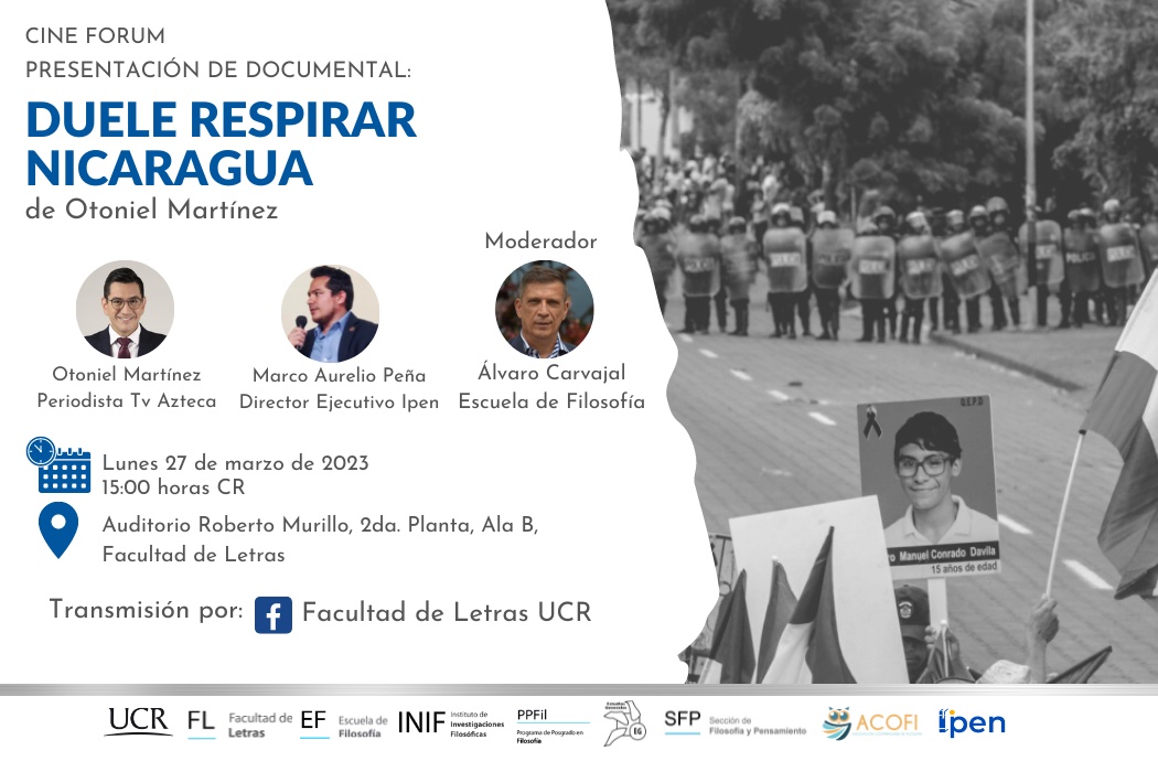  Incluir en Colaboración con: Escuela de Estudios Generales, Sección de Filosofía y Pensamiento, …