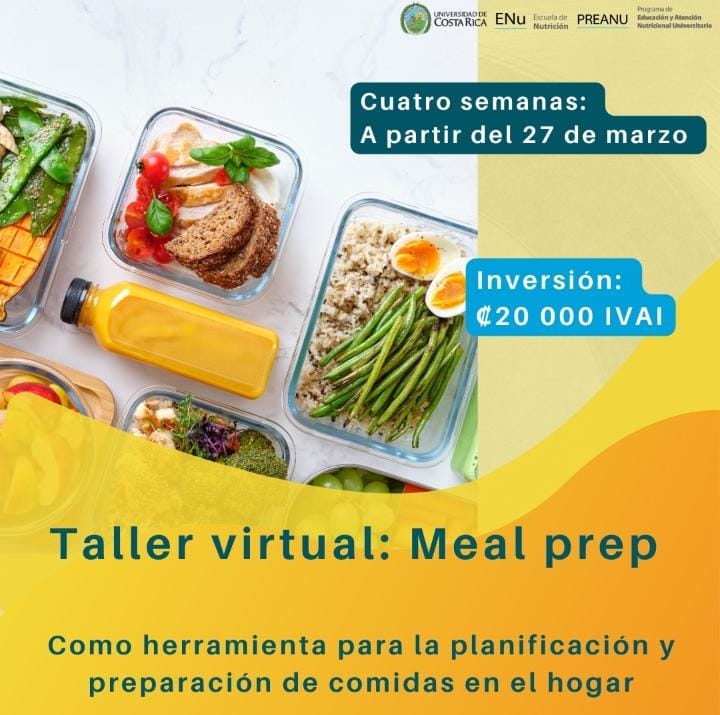  como herramienta para la planificación y preparación de comidas en el hogar 