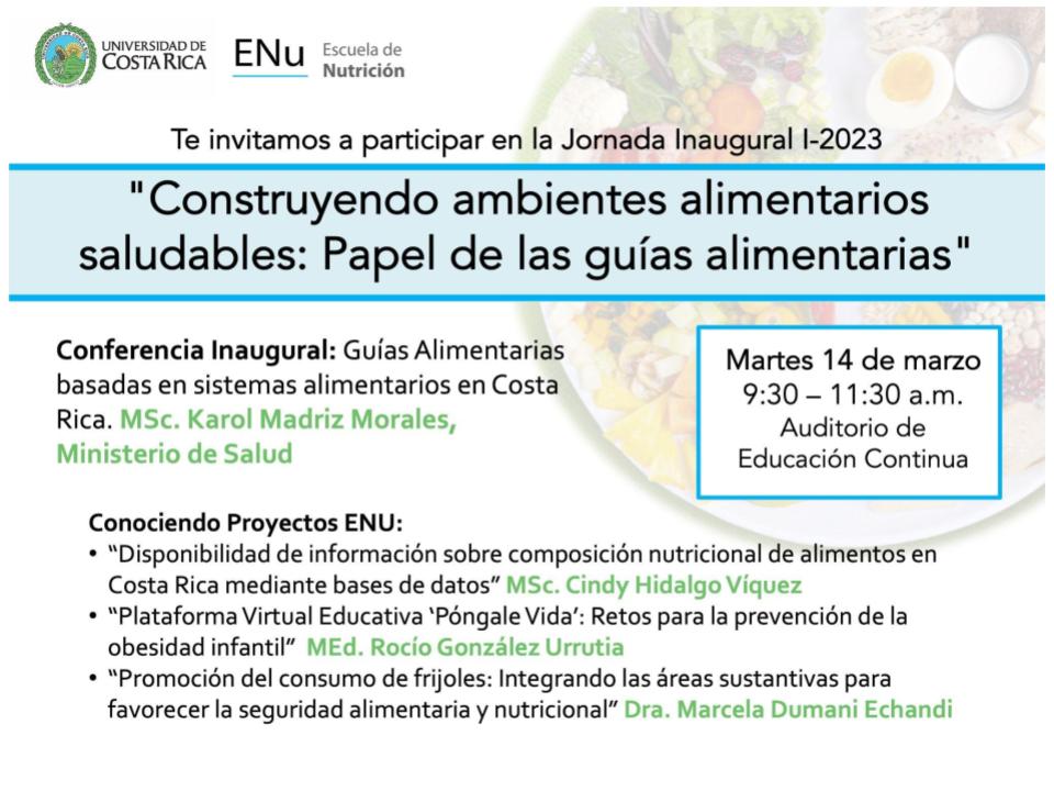  Agradecemos la confirmación de su participación, así como para poder planificar el refrigerio, …