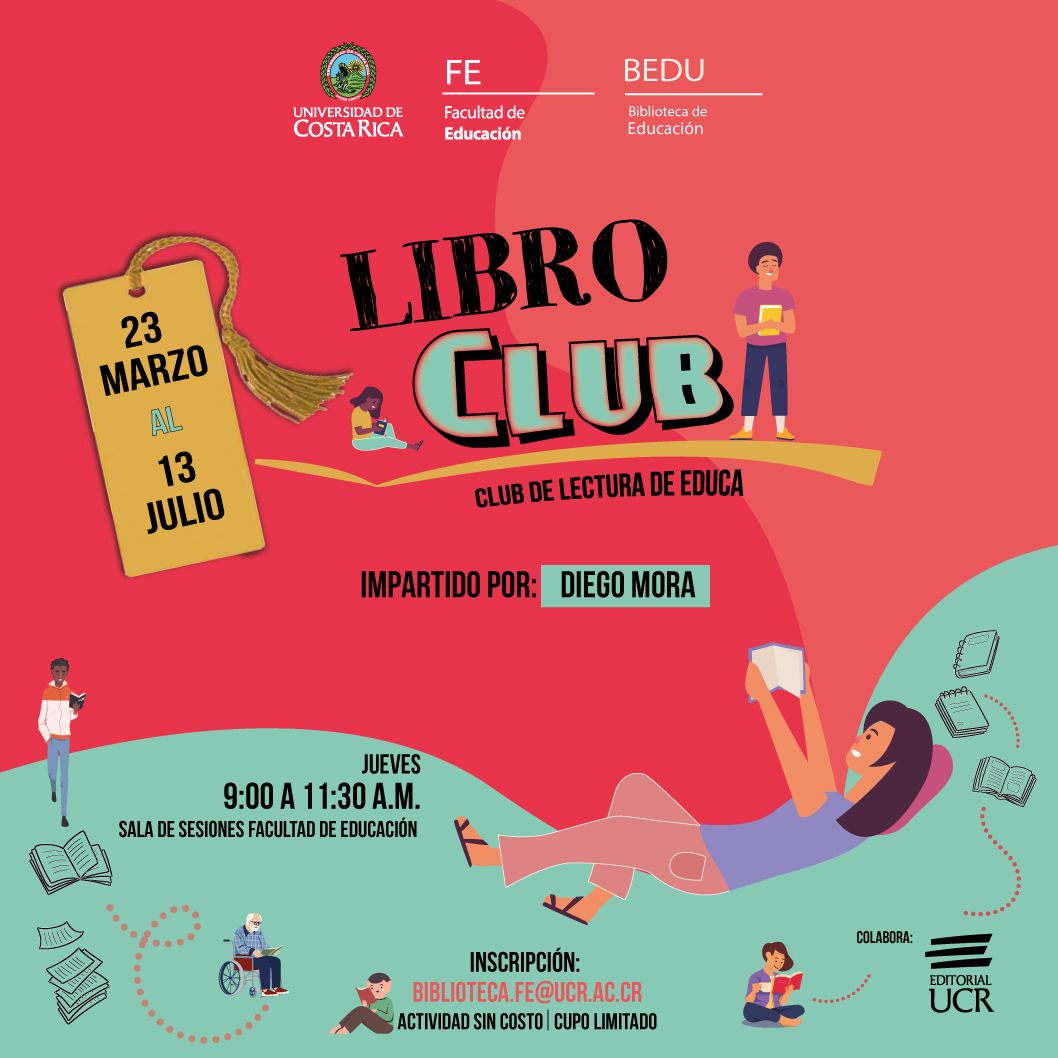  Requiere inscripción, por medio del enlace: Inscripción: bibliodjkqtecafe  @ucrvjre.ac.cr / Cupo …