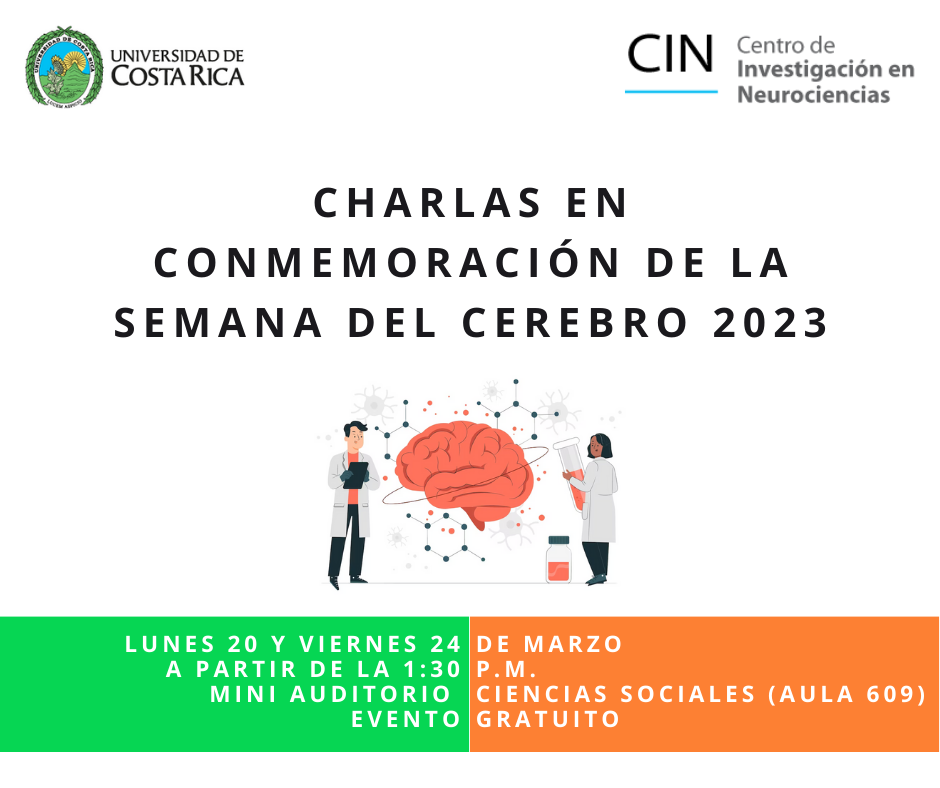  Detalle de las charlas: Lunes 20 de marzo:  1:30 p. m. Apertura, a cargo del Ph. D. Odir …