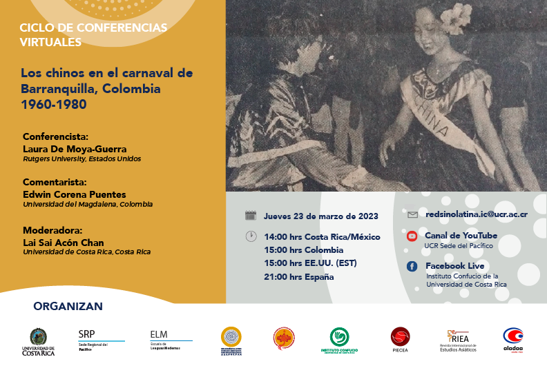  Conferencista: Laura de Moya-Guerra, Rutgers University, Estados Unidos Comentarista: Edwin …