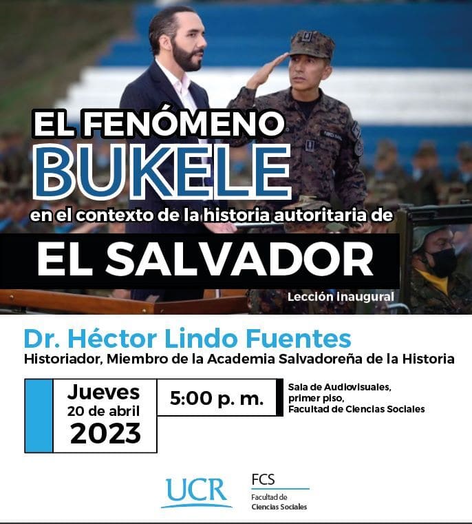  El fenómeno Bukele en el contexto de la historia autoritaria de El Salvador Lección inaugural …