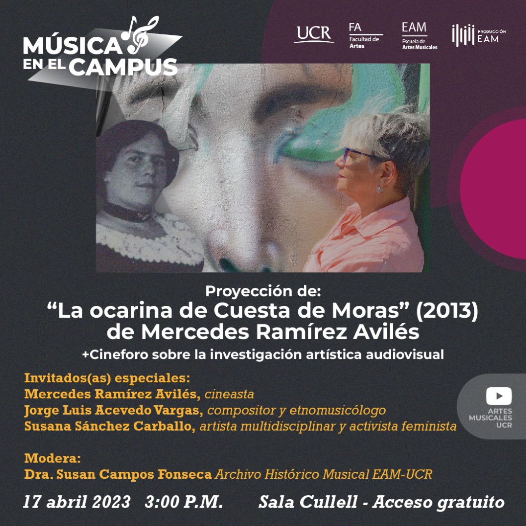  Invitados(as) especiales: Mercedes Ramírez Avilés, cineasta Jorge Luis Acevedo Vargas, …