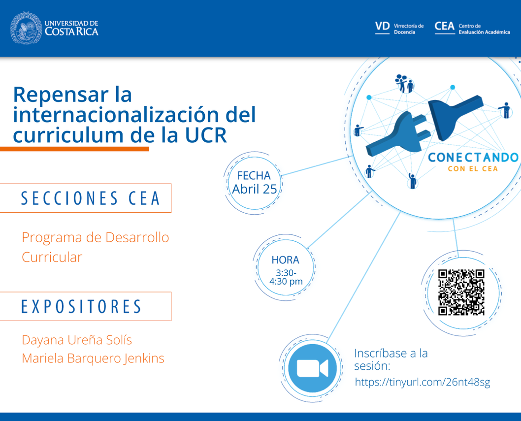   El Centro de Evaluación Académica invita a la comunidad universitaria su espacio de contacto …