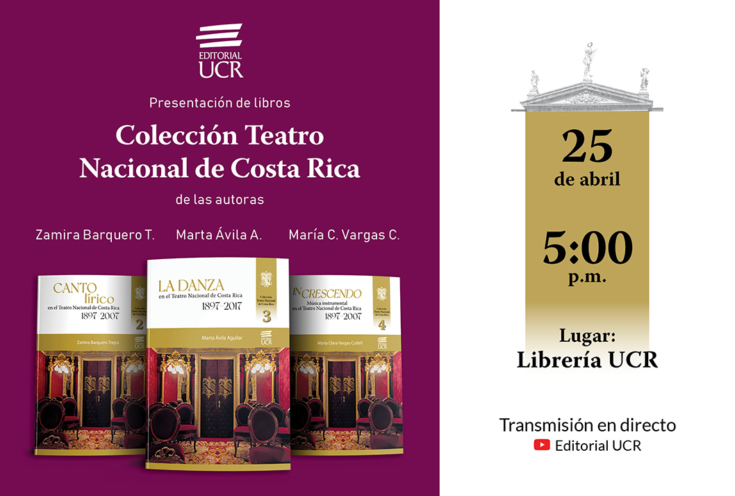  Para conmemorar el Día Internacional del libro la Editorial Universidad de Costa Rica, invita a …