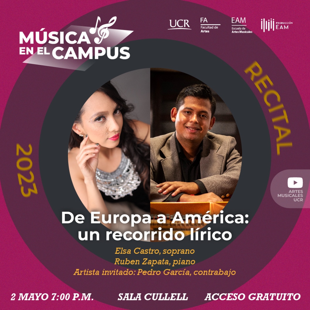  Emprenda un viaje musical por diversos países del continente europeo y América a través de voz …