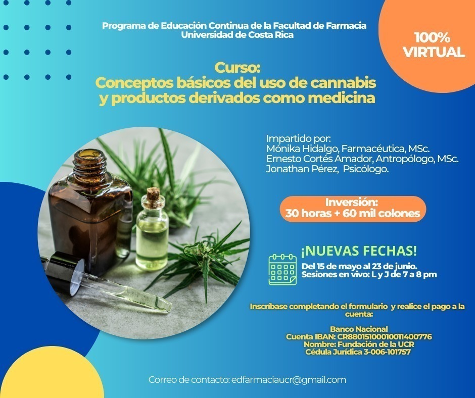  Para el programa de Extensión Docente Educación Continua de la Facultad de Farmacia sería un …