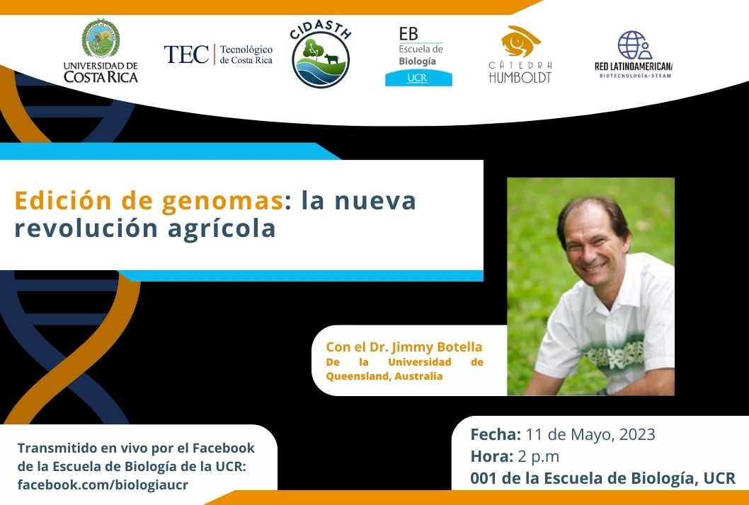  Dr. Jimmy Botella, Universidad de Queensland, Autralia 