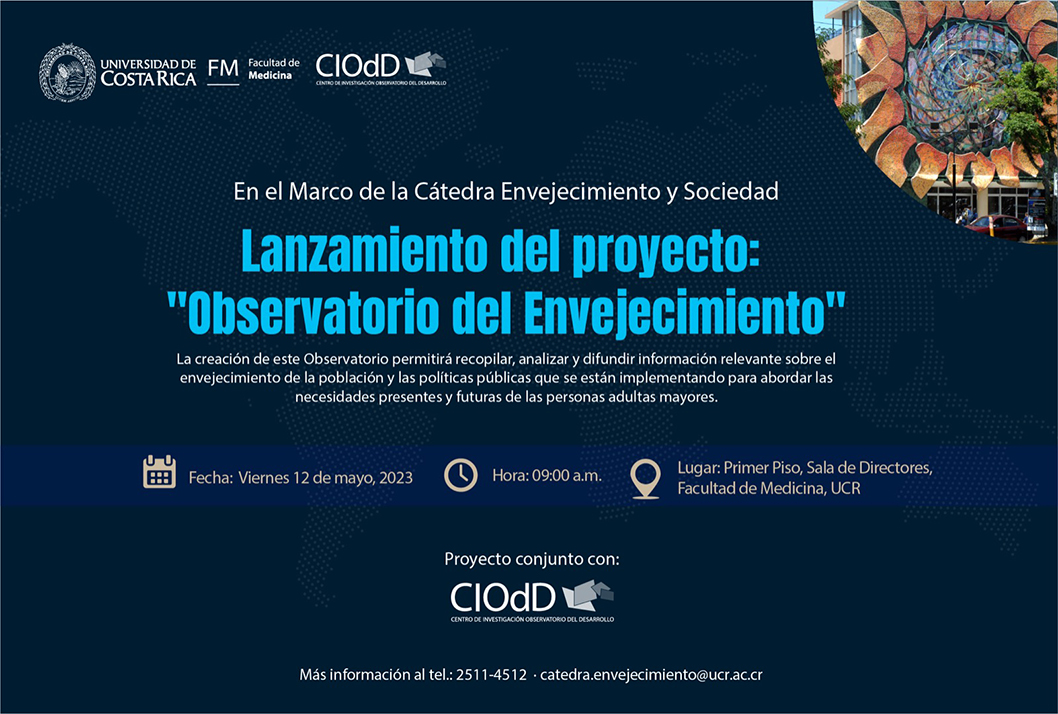  La creación de este Observatorio permitirá recopilar, analizar y difundir información relevante …