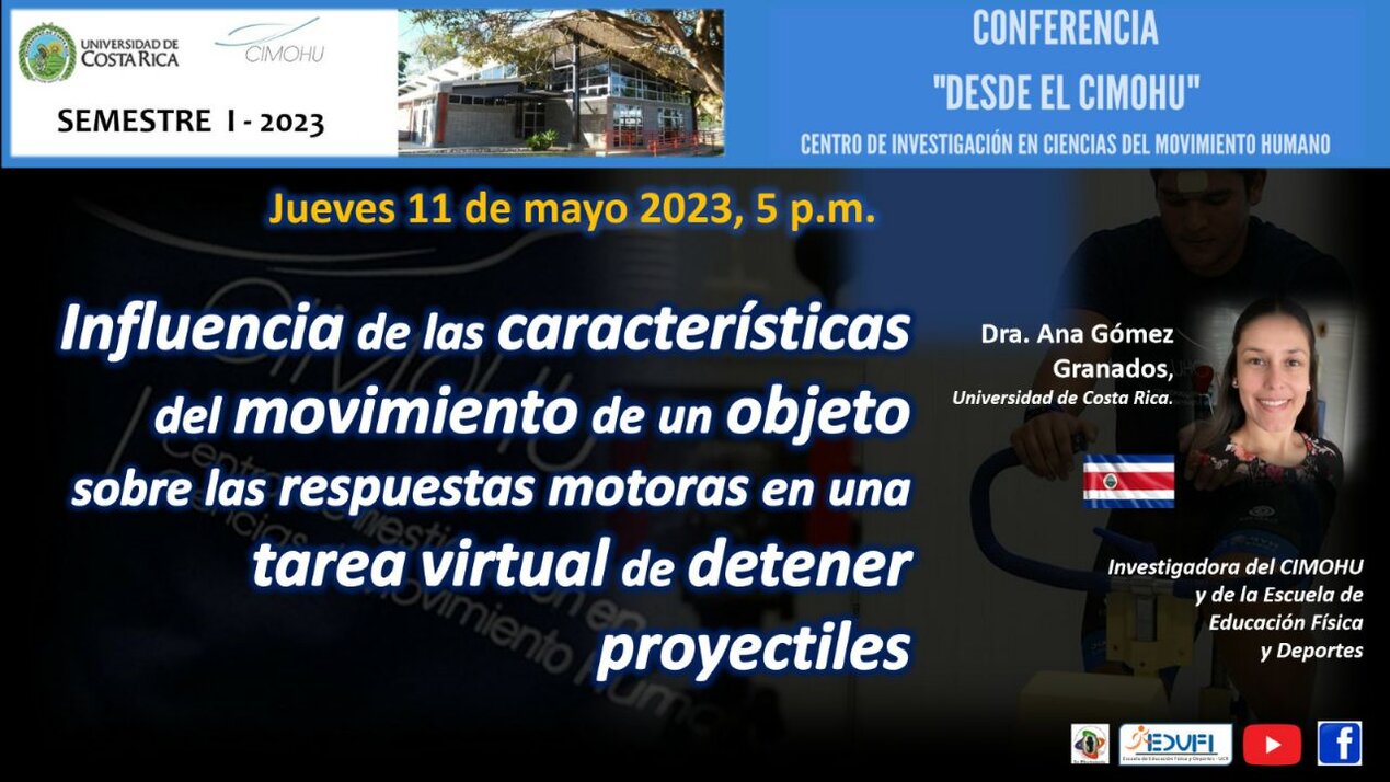  La Dra. Ana María Gómez Granados tendrá a cargo la tercera conferencia este jueves 11 de mayo a …