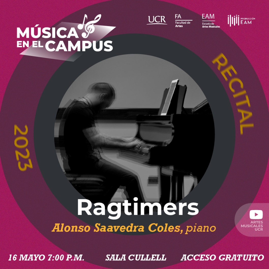  "Ragtimers" hace alusión a los músicos intérpretes del Ragtime Americano. En este …