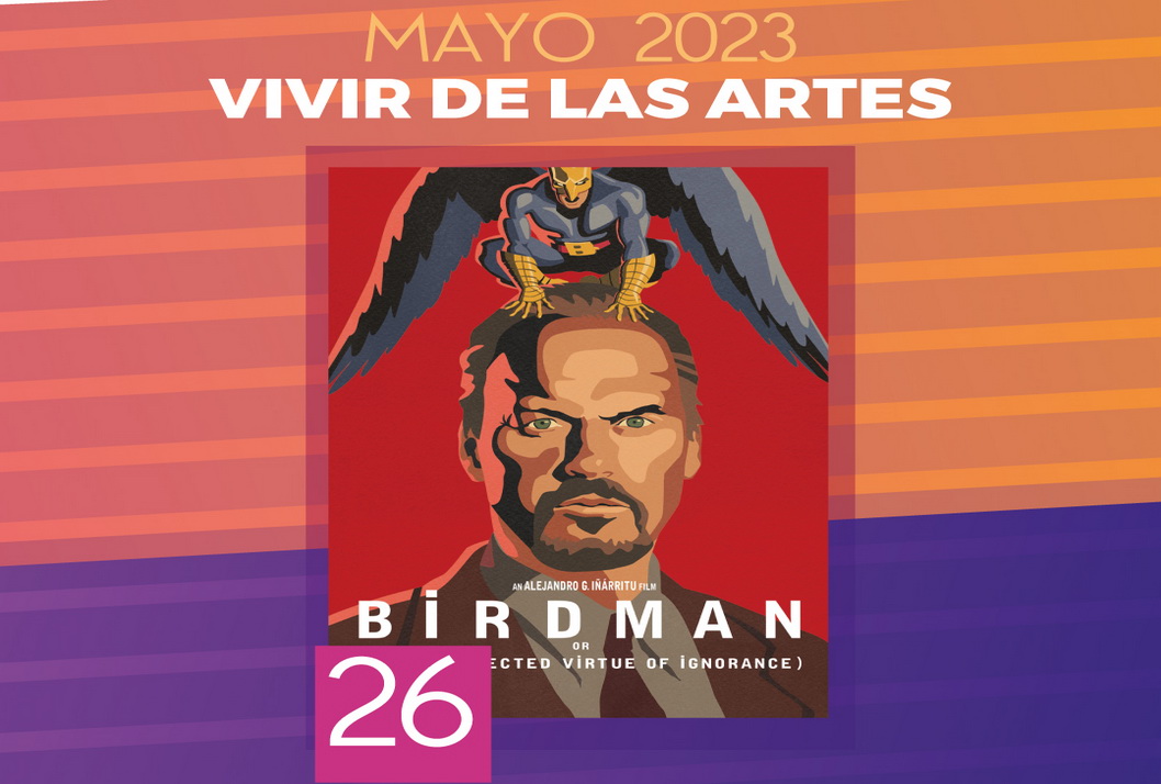   Ciclo de cine: "Vivir de las Artes."  Viernes 26 de mayo, a las 7:00 p. m. por Zoom …