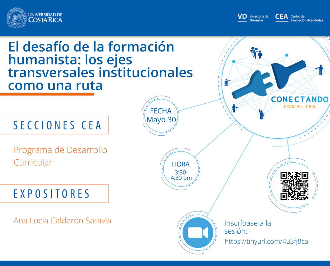   El Centro de Evaluación Académica invita a la comunidad universitaria su espacio de contacto …